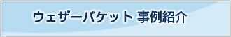 ウェザーバケット　事例紹介
