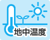 地中温度
